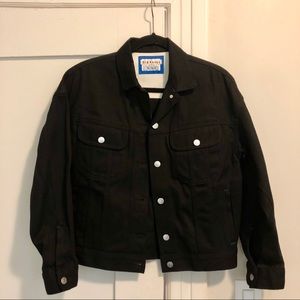 Acne Studios black denim jacket